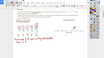Module 6 Lesson 5/6 Fair Share and Balancing