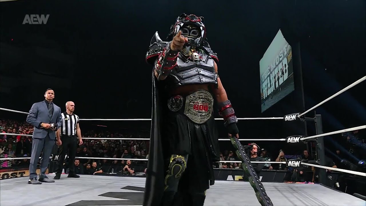 Bandido Entrance - AEW Dynamite Maximum Carnage, January 14, 2026