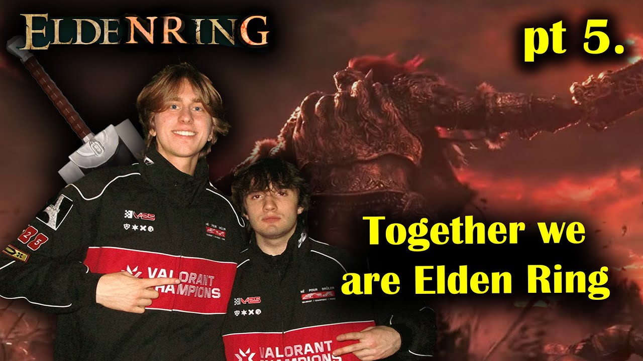 mada and skuba gear up to beat Radahn Co-op Elden Ring [part 5]