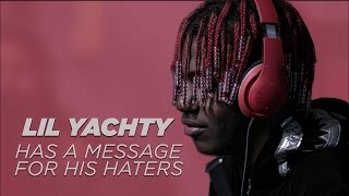 Lil Yachty On Why He's Hated On + Clears Up Notorious B.I.G. Comments