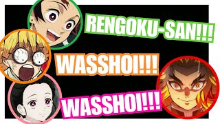 Rengoku-san arrives! | Kimetsu Radio [SUB]