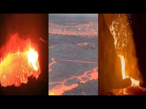 بركان إثيوبيا اليوم 2025 بركان هايلي غوبي بركان هايلي غوبي في اثيوبيا الان