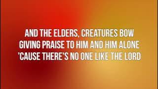 No one Like the Lord | Bethel and Jenn Johnson | Lyric Video