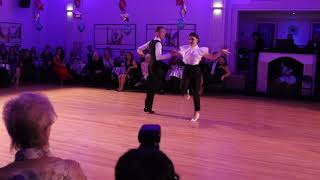 【イザエフ アンナ クイックステップ】Fedor & Anna Quickstep