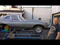 Preserving an original 1962 Jaguar E-Type 3.8 EP1