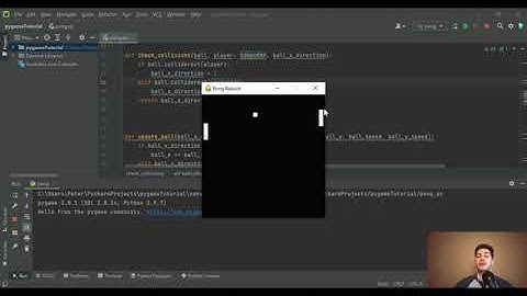 Pong in Python! Part 3 - Collision Detection, Game Over and Restarting