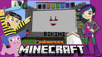 Minecraft - Draw My Thing on Mineplex with Gamer Chad Alan - EPIC FAIL Episode