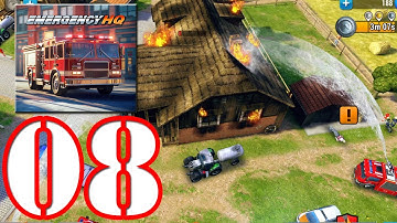 Emergency HQ : Gameplay Walkthrough Episode 8 (iOS - Android)