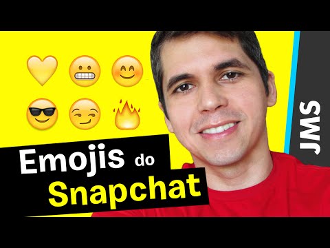 Vídeo: O que as ampulhetas significam no snapchat?