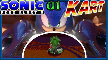 Sonic Robo Blast 2 ~ SRB2 Kart - Online Multiplayer [01]