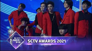 ASIK BGT! Un1ty Meriahkan Suasana dengan Lagu Friendzone 'OST Dari Jendela SMP' | SCTV Awards 2021