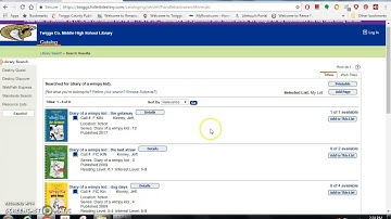 Browsing the Library Catalog (MS)