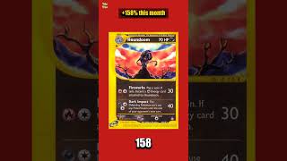💸 158% rise on Houndoom! Current price: £38.56 #pokemontcg #shorts