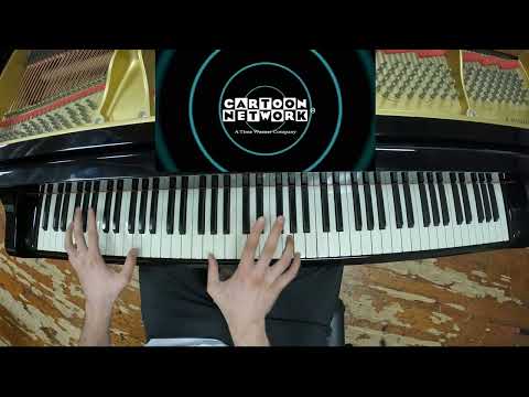 Regular Show Outro/End Credits Theme Piano Version | Sürekli Dizi Kapanış Müziği Piyano Versiyonu