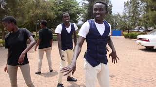 Amina - Rose Muhando Dance Cover Holy Move Of Praise (EMLR From GIKONDO)