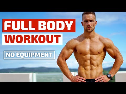 Best No Gym at Home 8 Minute Full Body Workout 