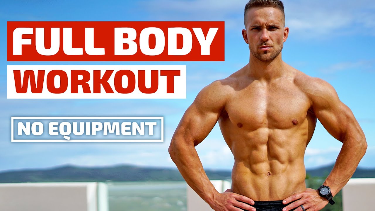 Best No Gym at Home 8 Minute Full Body Workout 