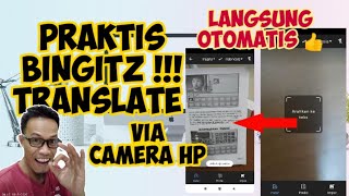 Cara Mentranslate Otomatis Menggunakan Camera HP