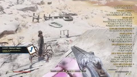 Fallout 76 : Glowing Cryptid Location