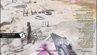 Fallout 76 : Glowing Cryptid Location