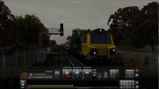 Train Simulator 2013 - Class 70 Freightliner