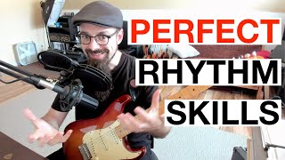 The SECRET To Playing Guitar With Perfect RHYTHM