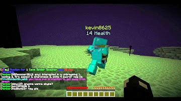 Minecraft - Gontroller PvP - kevin8625 Speed Hacking