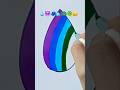 satisfying creative video 💧👿🫠#creativeartemoji#art#colormixingmagic#mixing