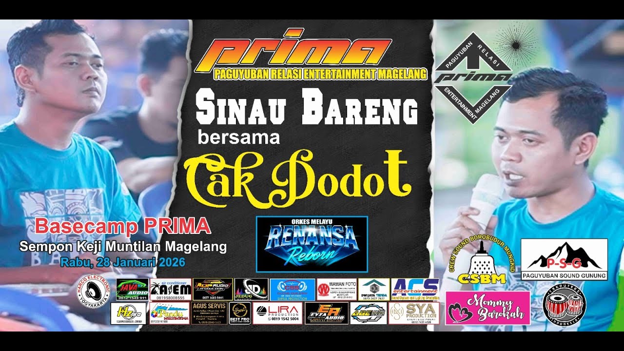 🔵PRIMA Sinau Bareng Bersama CAK DODOT