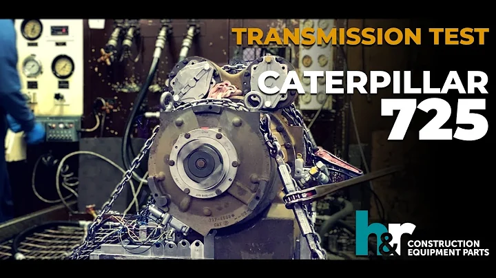 CAT 725 Transmission