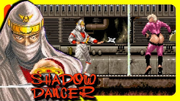 Shadow Dancer • Full Game Playthrough【Arcade - 1989】UHD 60ᶠᵖˢ ✓