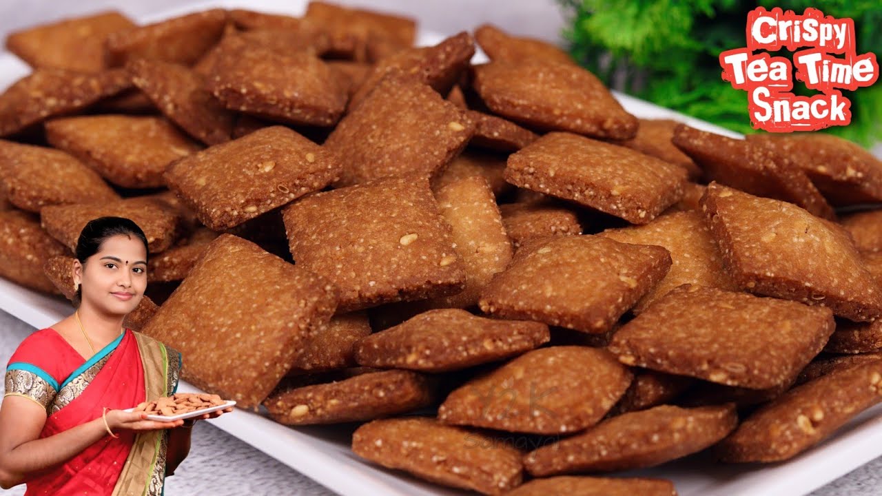 1 கப் கோதுமை மாவு இருந்தால் சுவையான Evening Snacks ரெடி  ! | Wheat Flour Snacks Recipe in Tamil