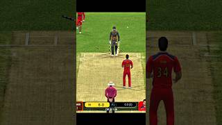 Deadly Left Arm Fast Bowling in Rc Swipe #cricket #gaming #shorts