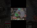 BADLA LUNGA 😭💎 3 Diamond Gaye Zombies Ki Wajah Se #minecraft #shorts