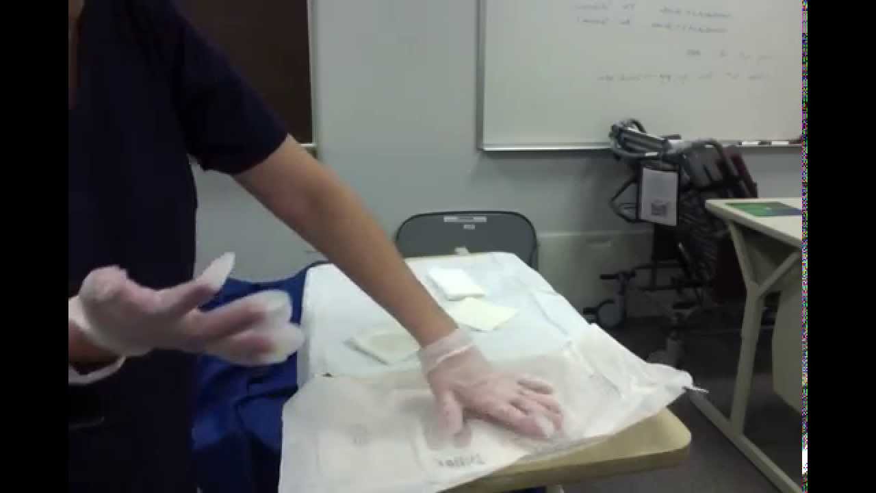 Wound Dressing Video YouTube
