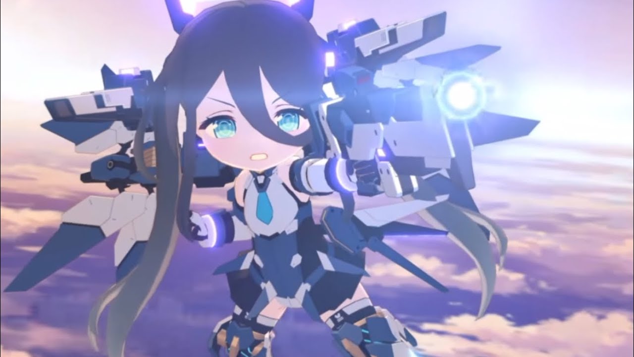 アリス(臨戦)EXスキル【ブルアカ】 - YouTube