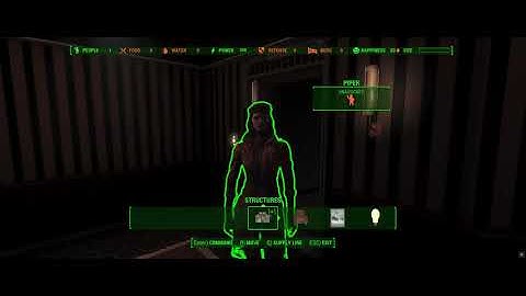 Fallout 4 MOD - Neon Flats as Full Settlement