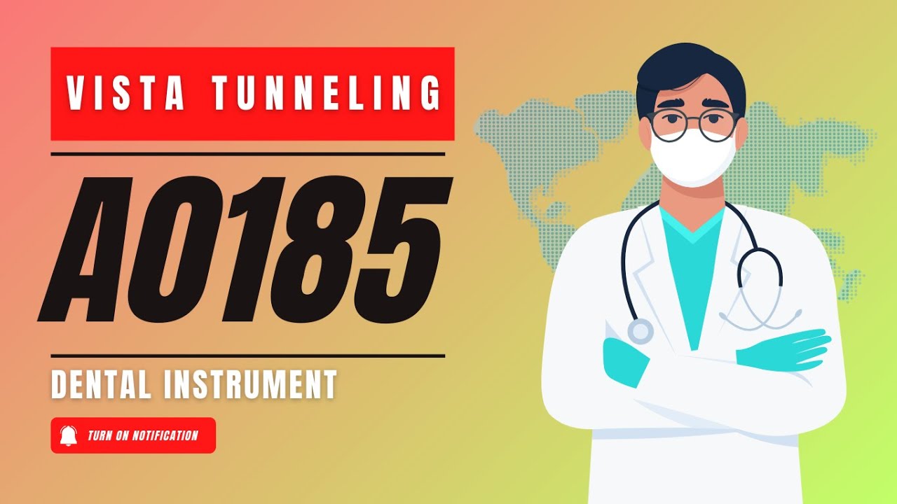 RPHL A0185 VISTA Tunneling 隧道器械【VISTA5】 - YouTube