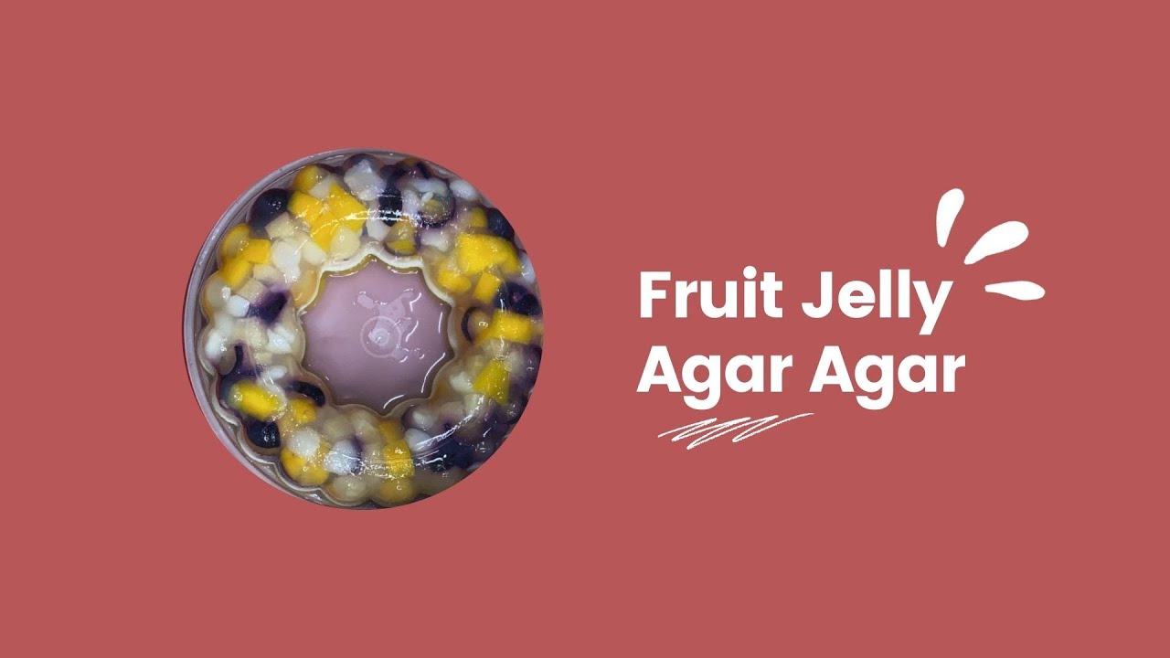 Taste of Toa Payoh Fruit Jelly Agar Agar by Mdm Susan Koh YouTube