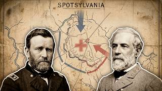 I Will Not Stop": The Brutal Math That Turned Spotsylvania Into a Meat Grinder!