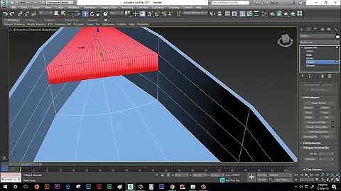 How to draw a boat in 3 DS Max