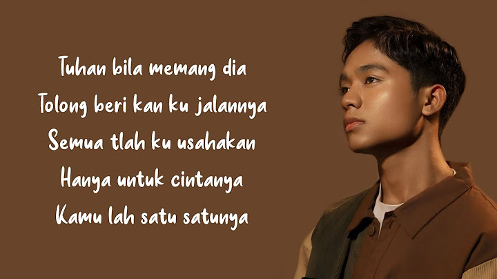 Bila Memang Kamu - Betrand Putra Onsu | Lirik Lagu ~ Sesakit apapun kan ku lewati asal denganmu...