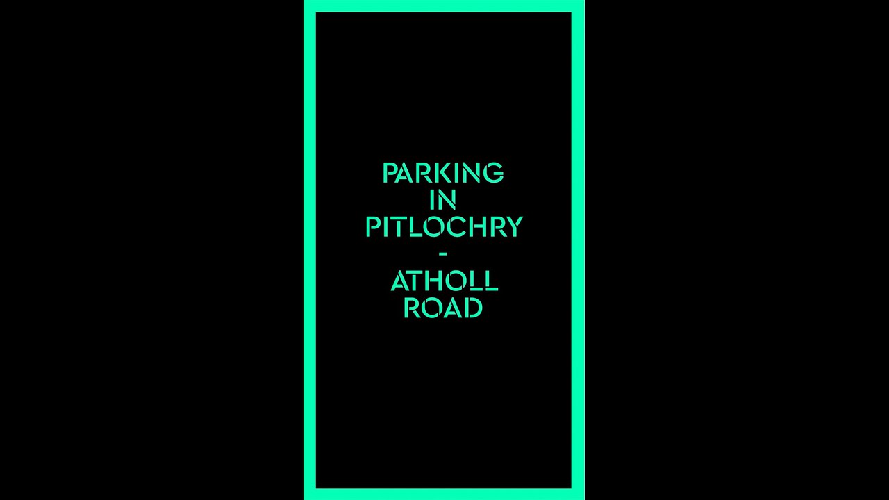 Enchanted Forest Parking in Pitlochry The Atholl Road Public Car Park