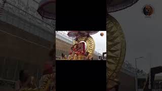 Swamy Vari Surya Prabha Vahanam Day 7