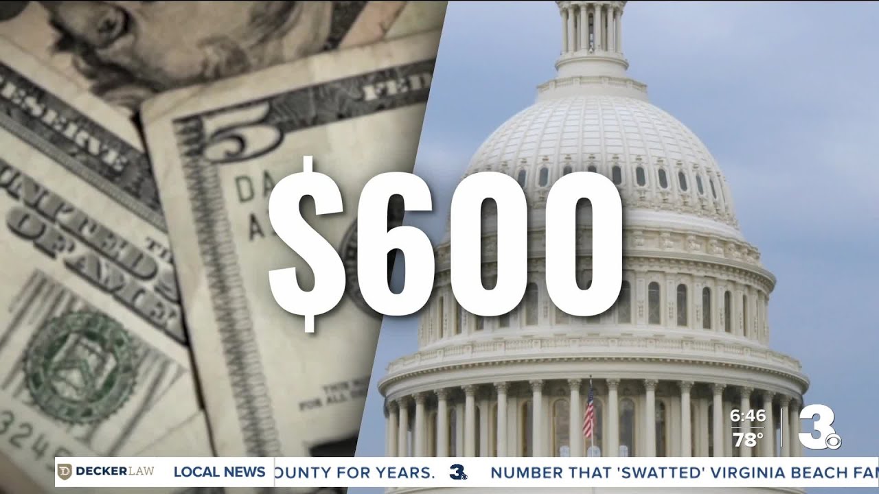 $600 tariff rebate checks for working Americans considered by Senate ...