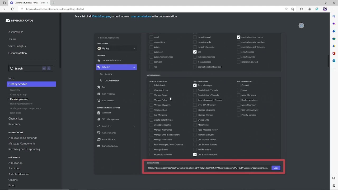 Discord Developer Portal Documentation Part 1 YouTube Discord Developer Portal Documentation Part 1 YouTube