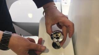 如何調校進水器 Adjustment of Water Inlet Level