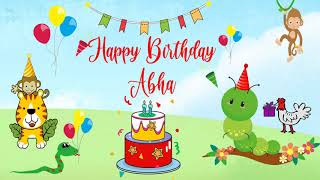 ❤️ Happy Birthday Chocolate Cake For Abha Bhabhi