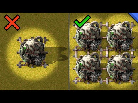50 Simple Tips & Trick Everyone Must Know! - Factorio Guide