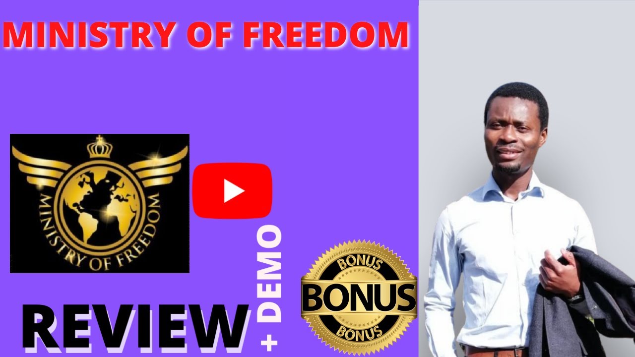 Ministry Of Freedom REVIEW (2021) - SCAM or Legit Course?